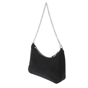 Prada Shoulder Re Bag Edition Black Nylon